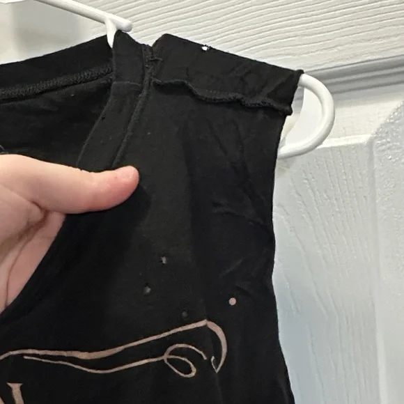 Gypsy Warrior Black Graphic Tank Top - Picture 4 of 5